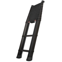 vendita online Scala telescopica 13 gradini ultracompatta rescue line nera Scale allungabili e trasformabili Esvelt